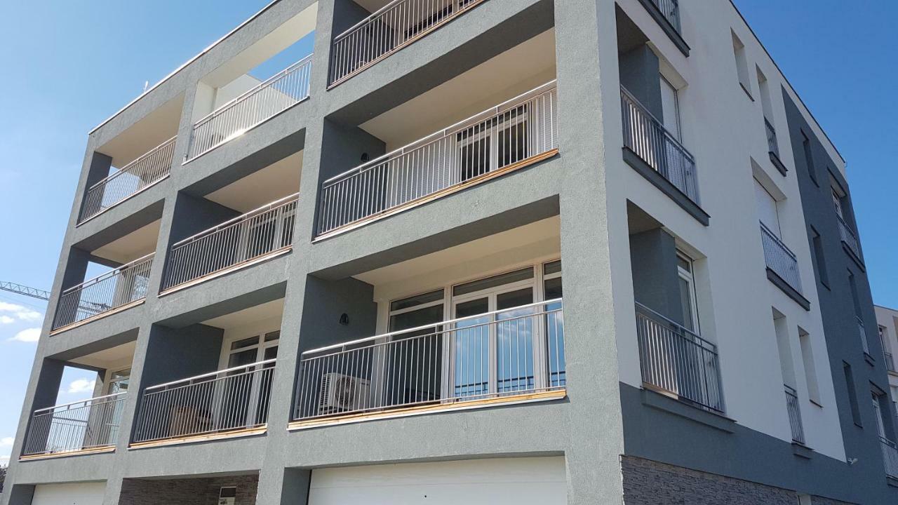 Lakefive Apartments Balatonfuered Eksteriør bilde