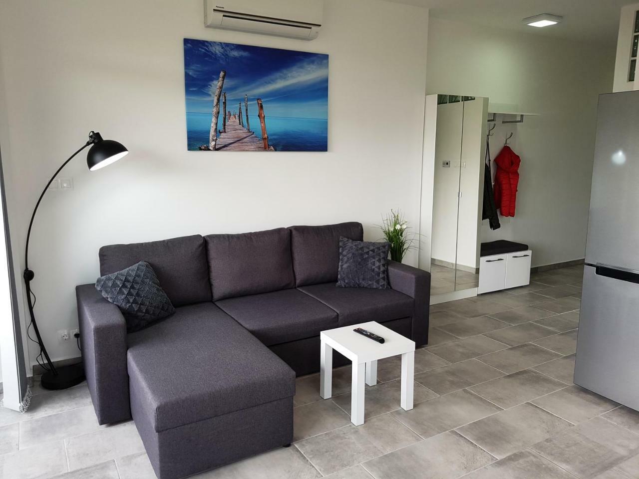 Lakefive Apartments Balatonfuered Eksteriør bilde