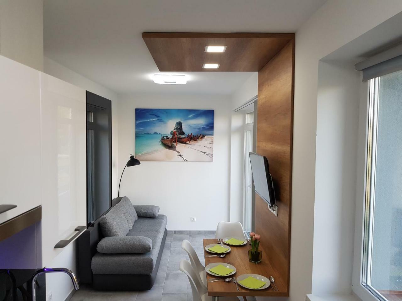 Lakefive Apartments Balatonfuered Eksteriør bilde
